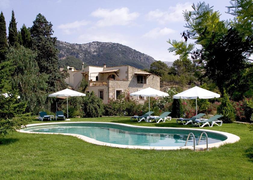 Balearic Islands Bunyola Exterior view