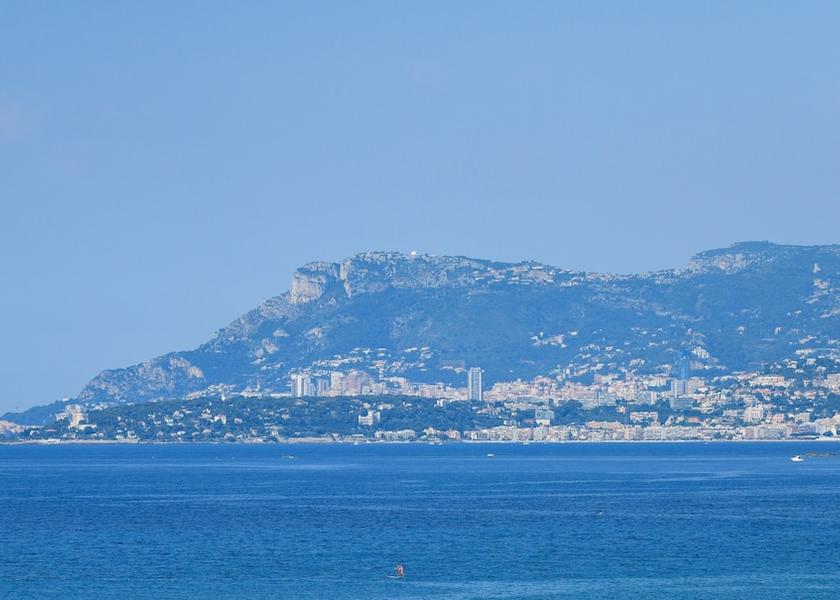 Liguria Ventimiglia View from Property