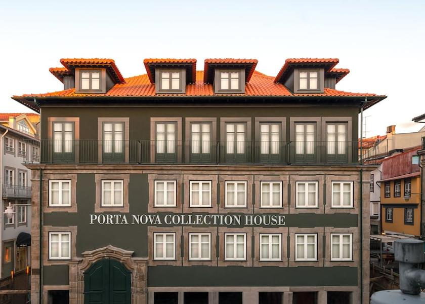 Braga Braga Facade