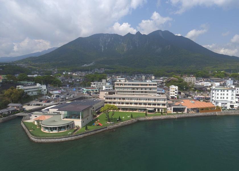 Nagasaki Shimabara Mountain view