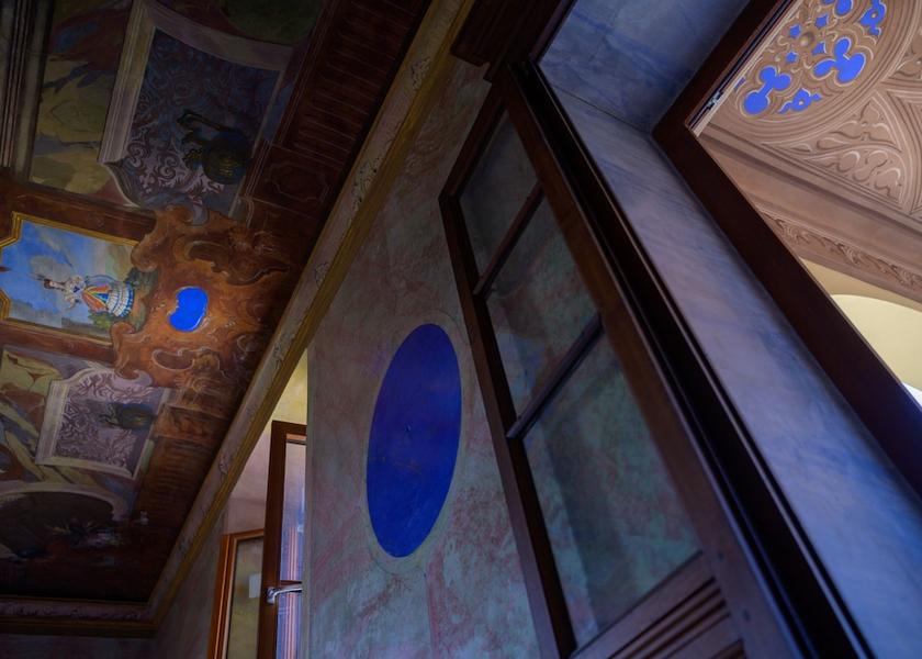 Canton of Ticino Paradiso Interior detail
