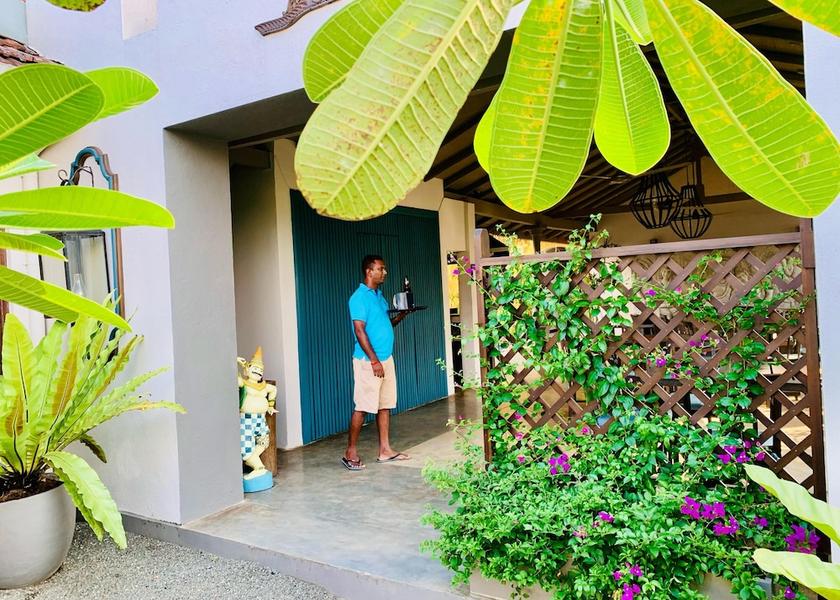 Southern Province Hikkaduwa Front of property