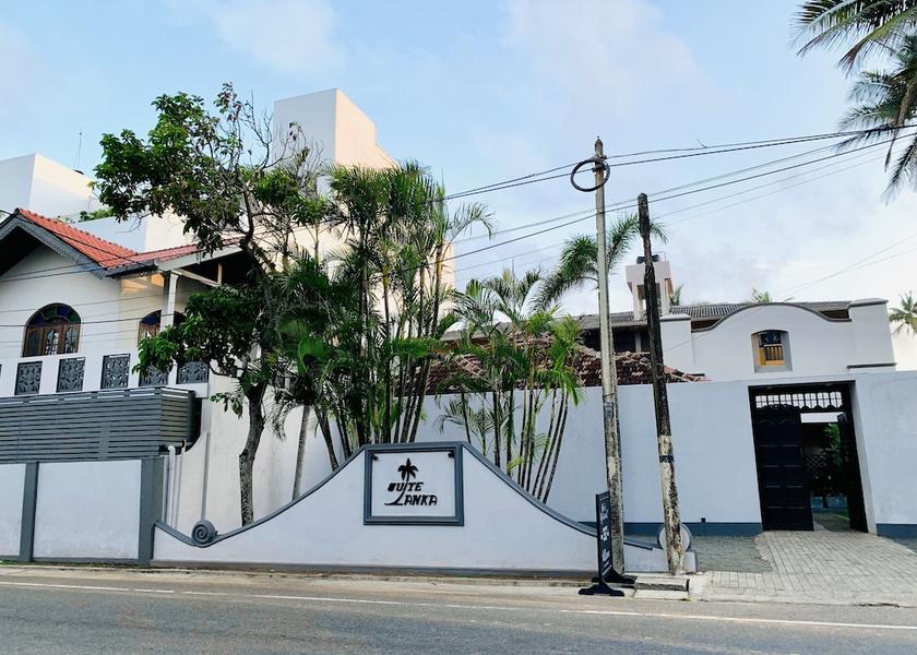 Southern Province Hikkaduwa Front of property