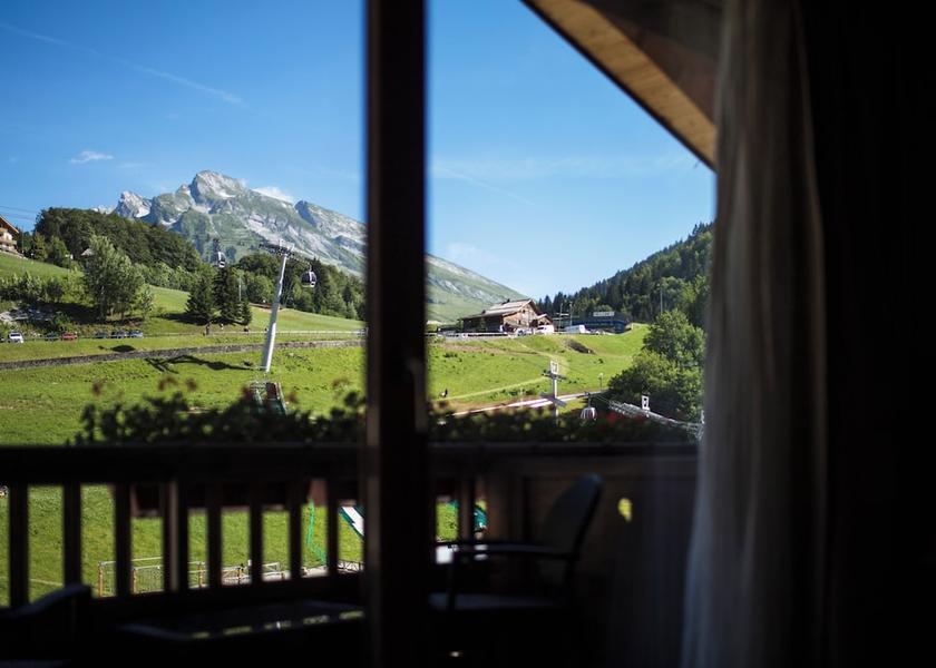 Auvergne-Rhone-Alpes La Clusaz Balcony