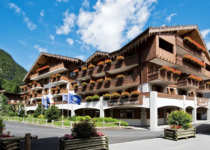 Auvergne-Rhone-Alpes La Clusaz Facade