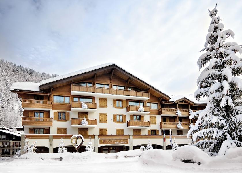 Auvergne-Rhône-Alpes La Clusaz Exterior