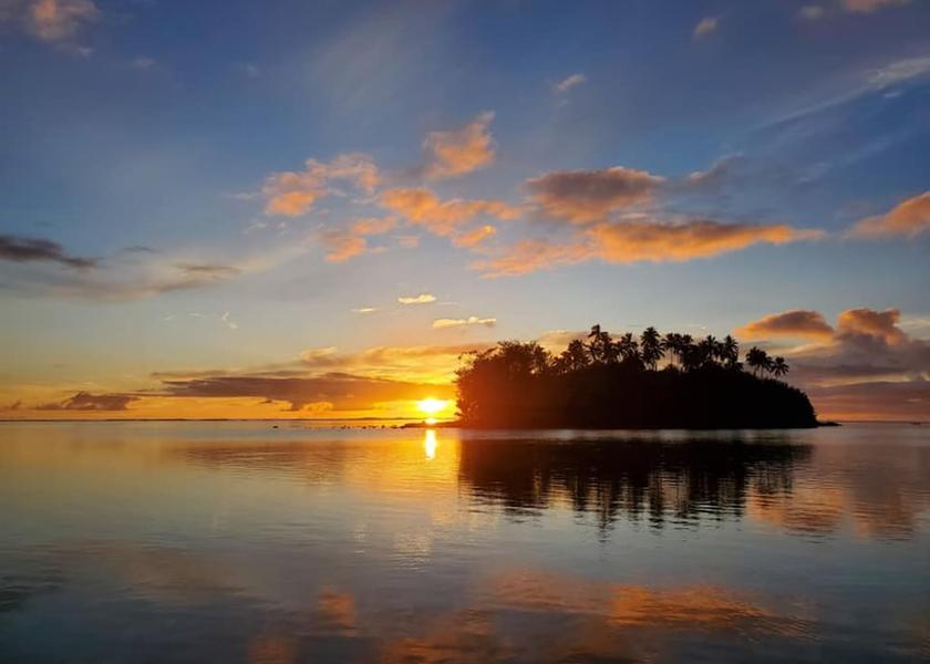  Rarotonga View from Property