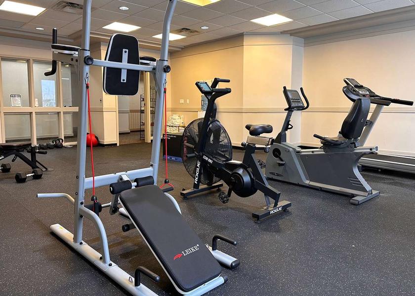 Saskatchewan Estevan Health club  fitness center  gym