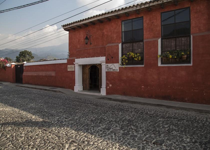 Sacatepéquez Antigua Guatemala Front of property
