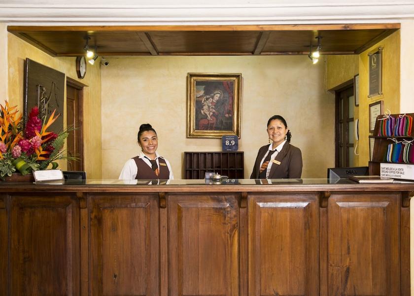 Sacatepéquez Antigua Guatemala Reception