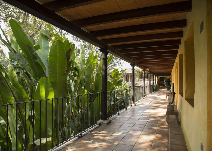 Sacatepéquez Antigua Guatemala Garden view