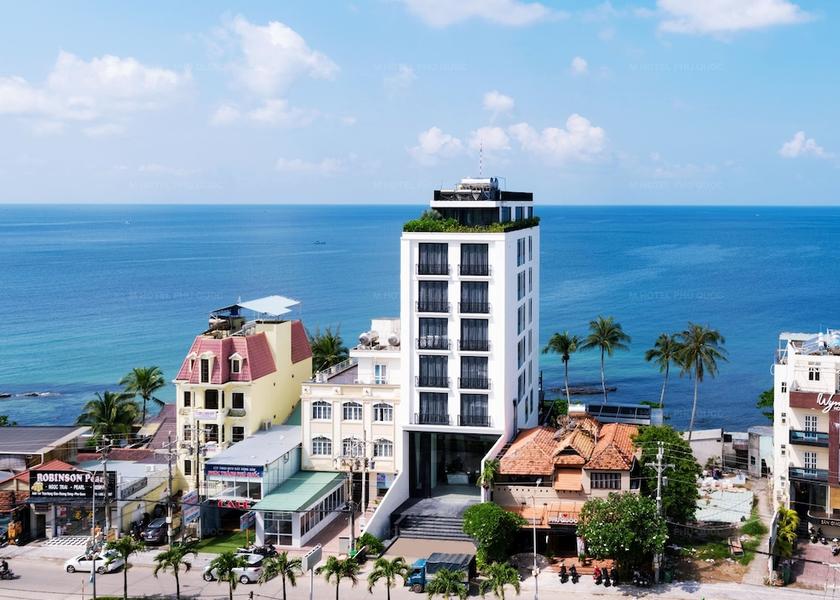 An Giang Province Phu Quoc Aerial view