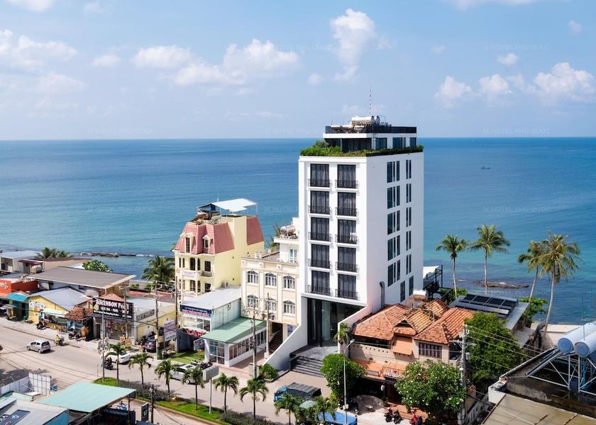 An Giang Province Phu Quoc Aerial view