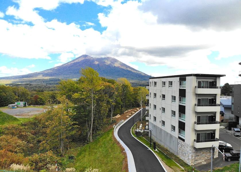 Hokkaido Kutchan Exterior Detail