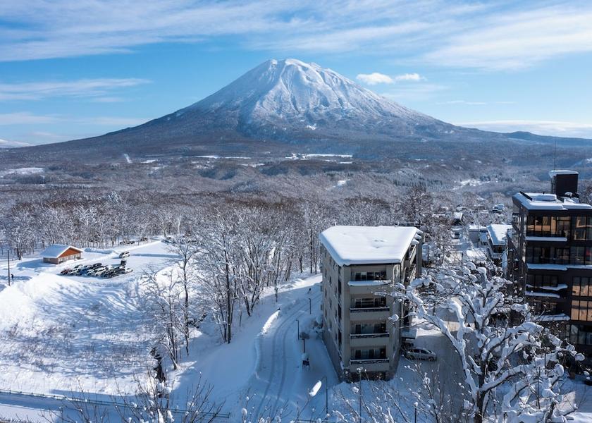 Hokkaido Kutchan Interior Entrance