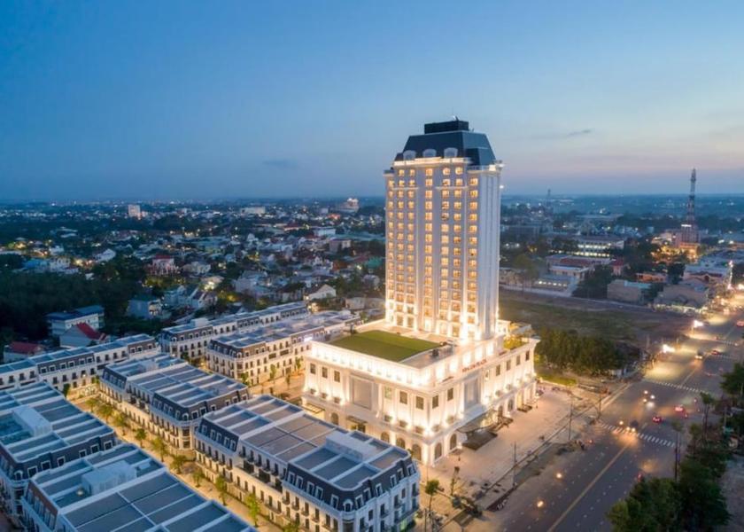 Tay Ninh Province Tay Ninh City view from property