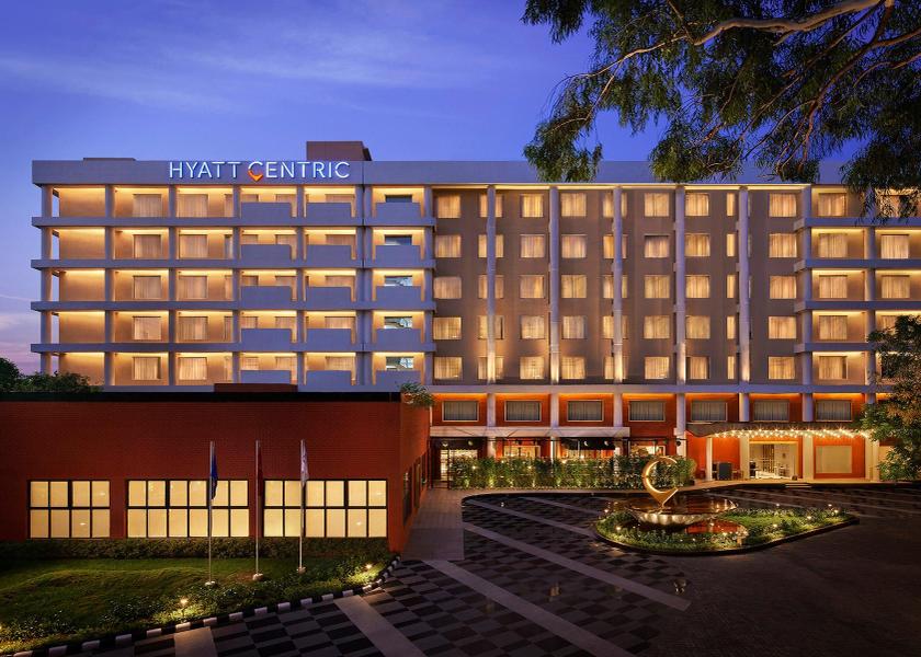 Punjab Chandigarh Hotel Exterior