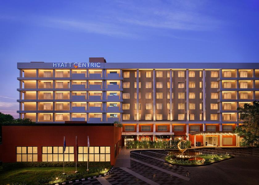 Punjab Chandigarh Hotel Exterior