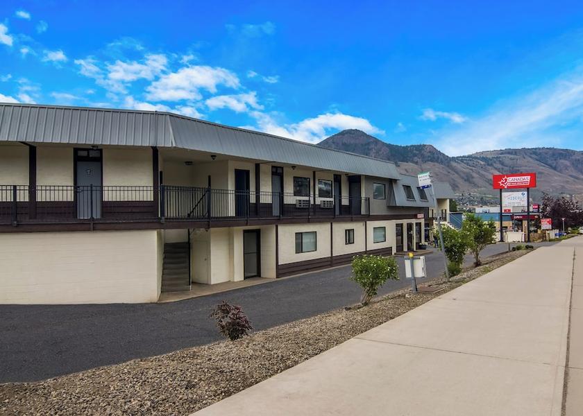 British Columbia Kamloops Terrace/patio