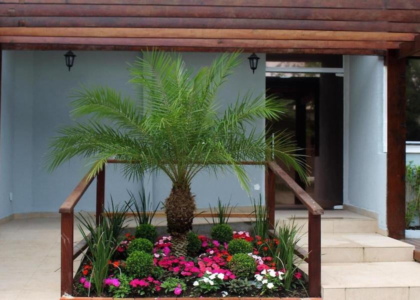 São Paulo State Guarujá Exterior Detail
