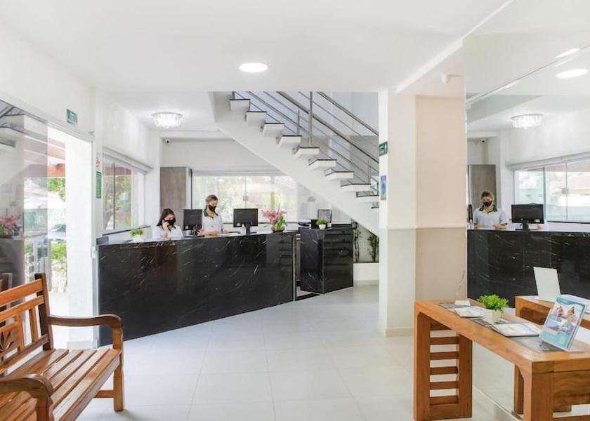 São Paulo State Guarujá Lobby