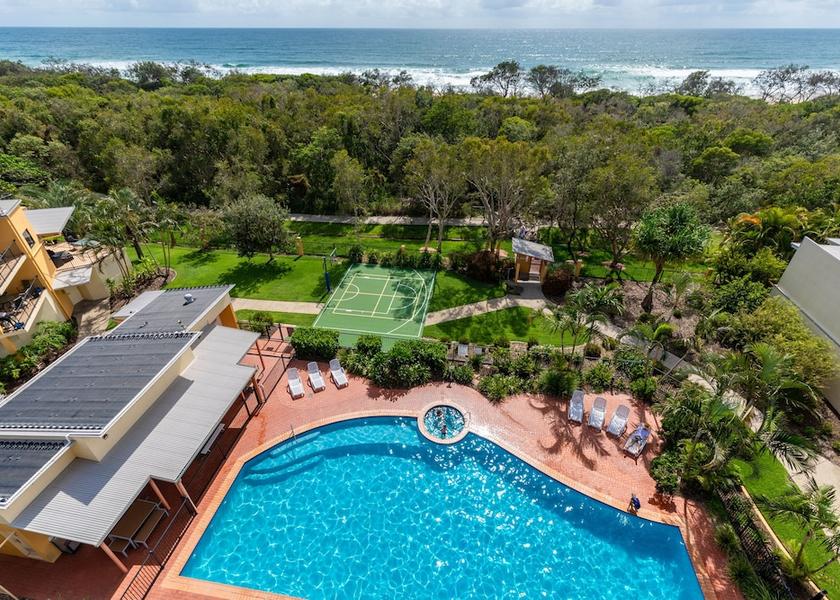 Queensland Sunshine Coast Aerial View