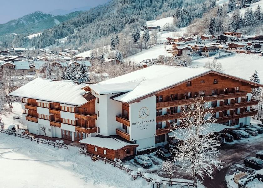 Tyrol Kirchberg in Tirol Facade
