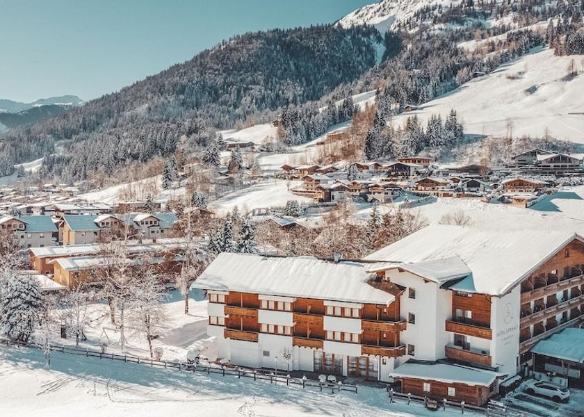 Tyrol Kirchberg in Tirol Facade