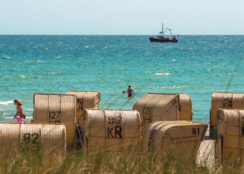 Schleswig-Holstein Fehmarn Beach