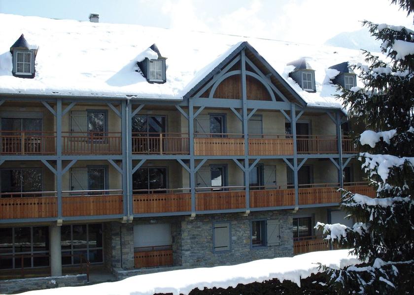 Occitanie Saint-Lary-Soulan Exterior Detail