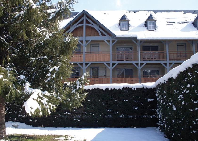 Occitanie Saint-Lary-Soulan Exterior Detail