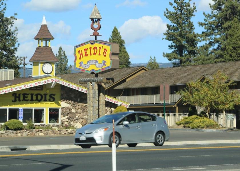 California South Lake Tahoe Restaurant