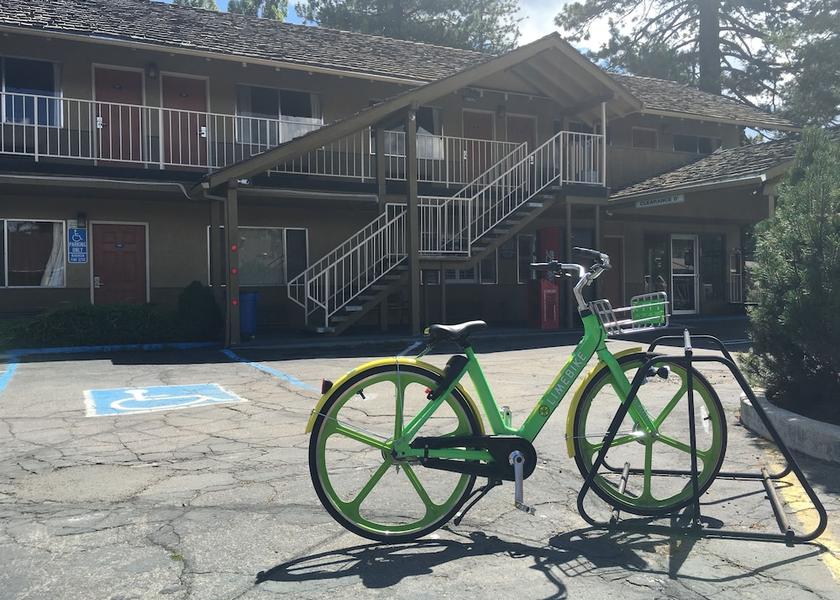 California South Lake Tahoe Exterior Detail