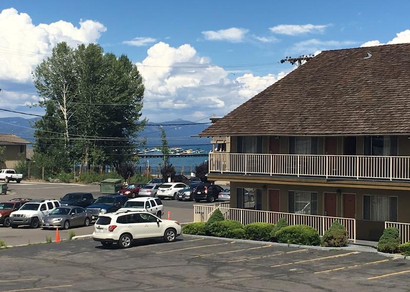 California South Lake Tahoe Exterior Detail