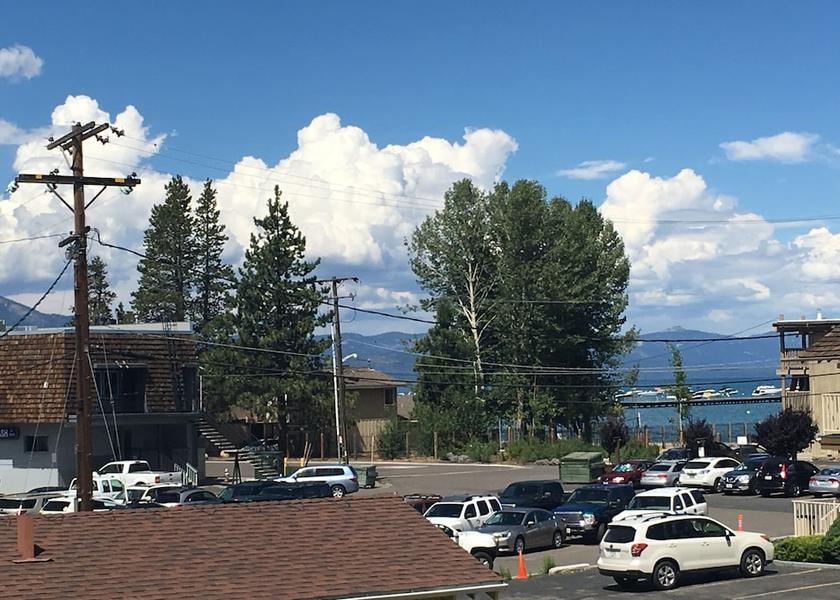 California South Lake Tahoe Exterior Detail