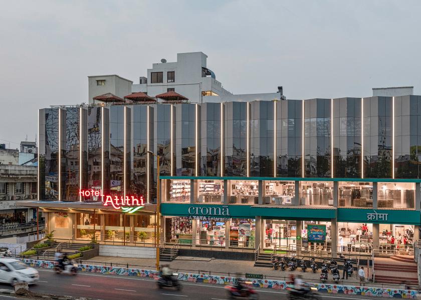 Maharashtra Aurangabad Hotel Exterior
