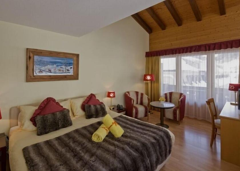 Canton of Bern Adelboden Room