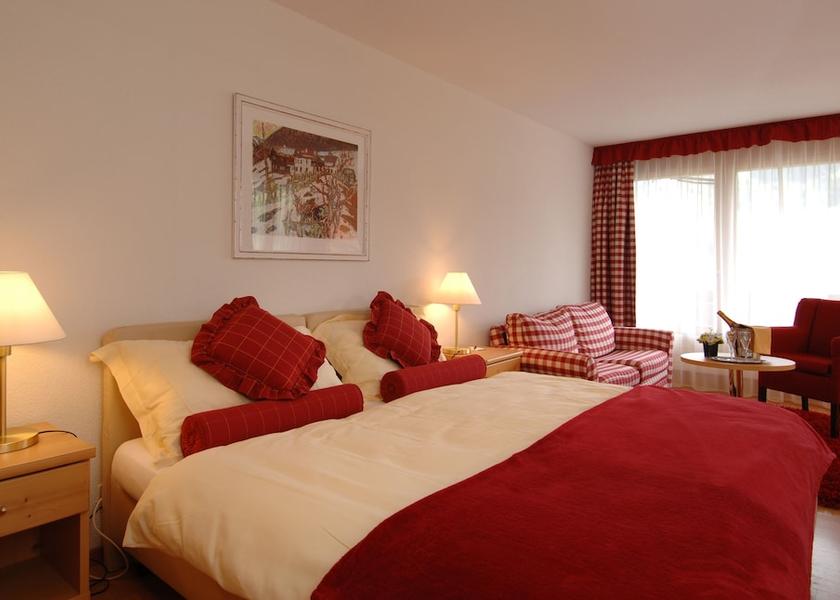 Canton of Bern Adelboden Room