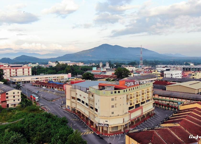 Negeri Sembilan Bahau Aerial view