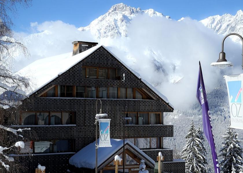 Auvergne-Rhone-Alpes Oz Facade