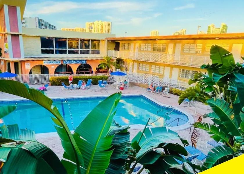Florida Hallandale Beach Facade