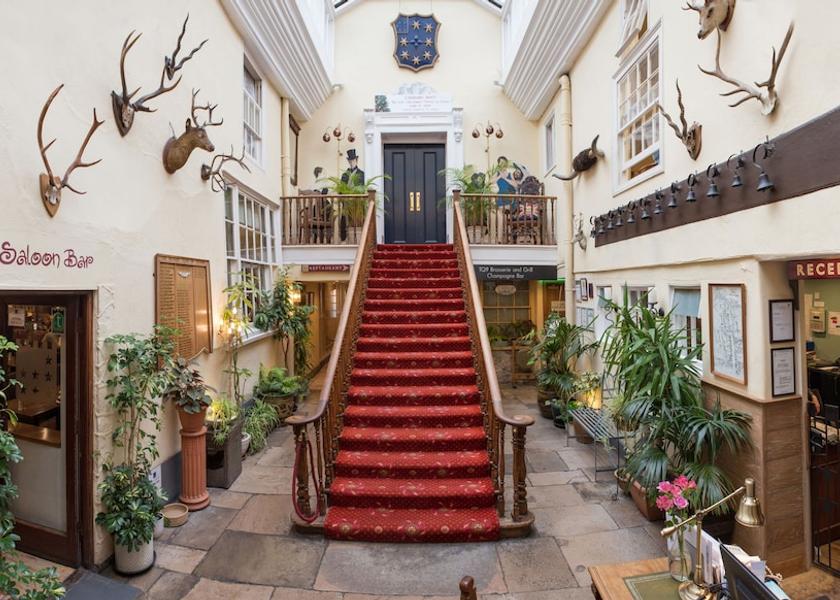 England Totnes Staircase