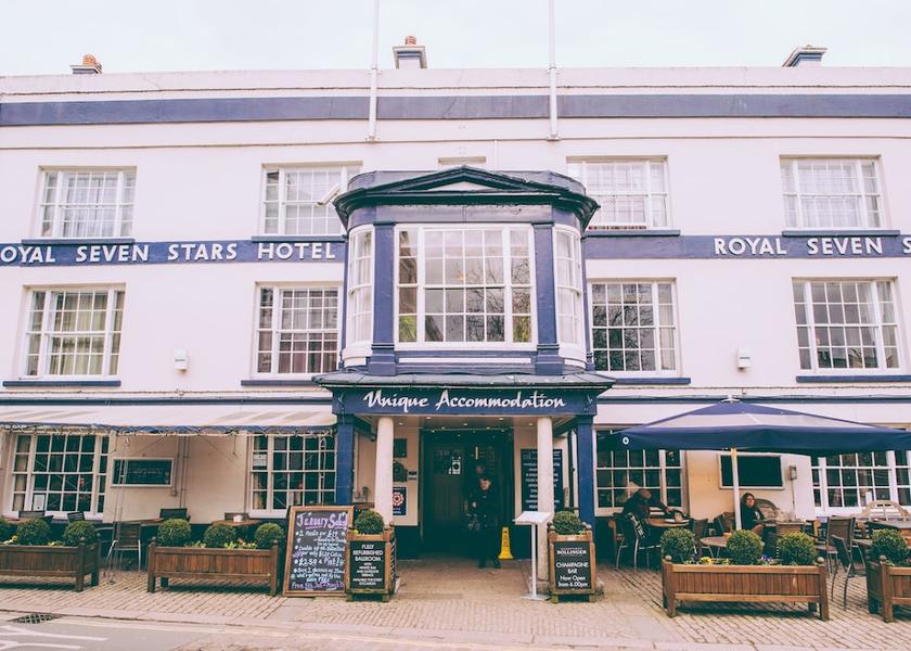 England Totnes Property entrance