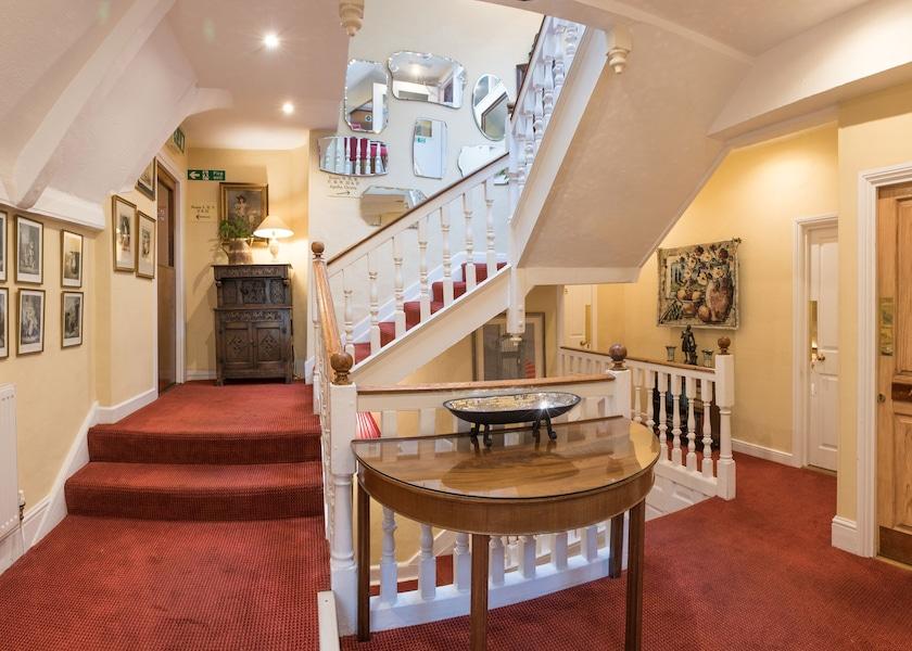 England Totnes Staircase