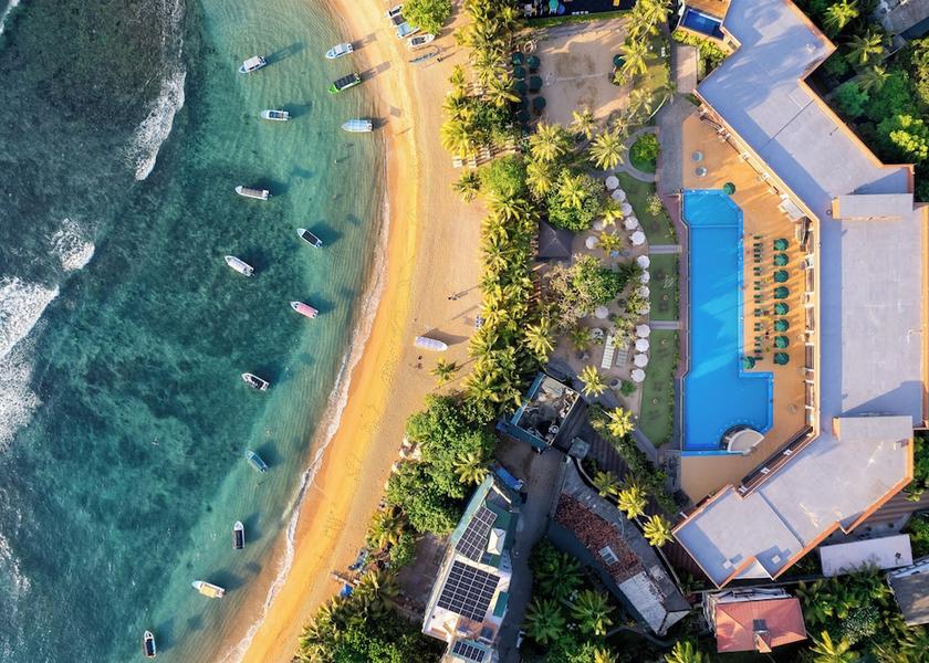 Southern Province Unawatuna Rooftop terrace