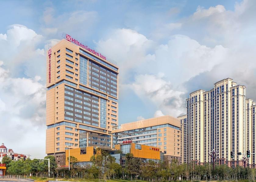 Hunan Changde Exterior Detail