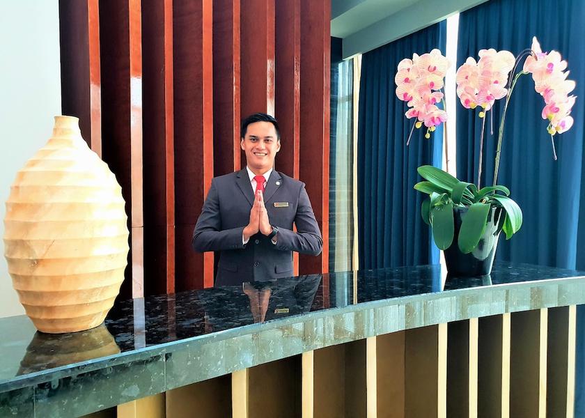 West Java Jakarta Reception
