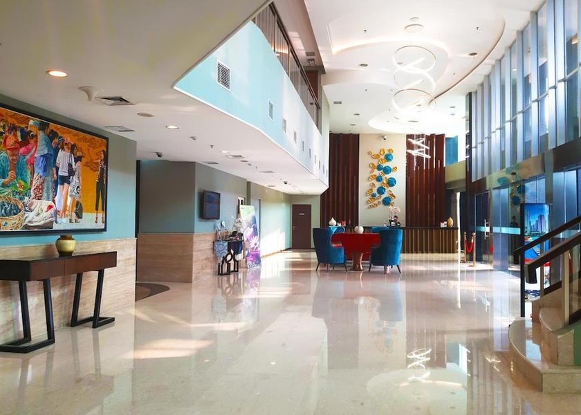 West Java Jakarta Lobby