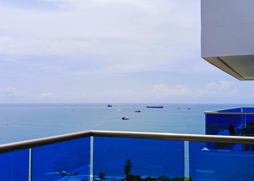 Magdalena Santa Marta Balcony