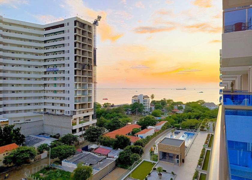 Magdalena Santa Marta Beach/Ocean View